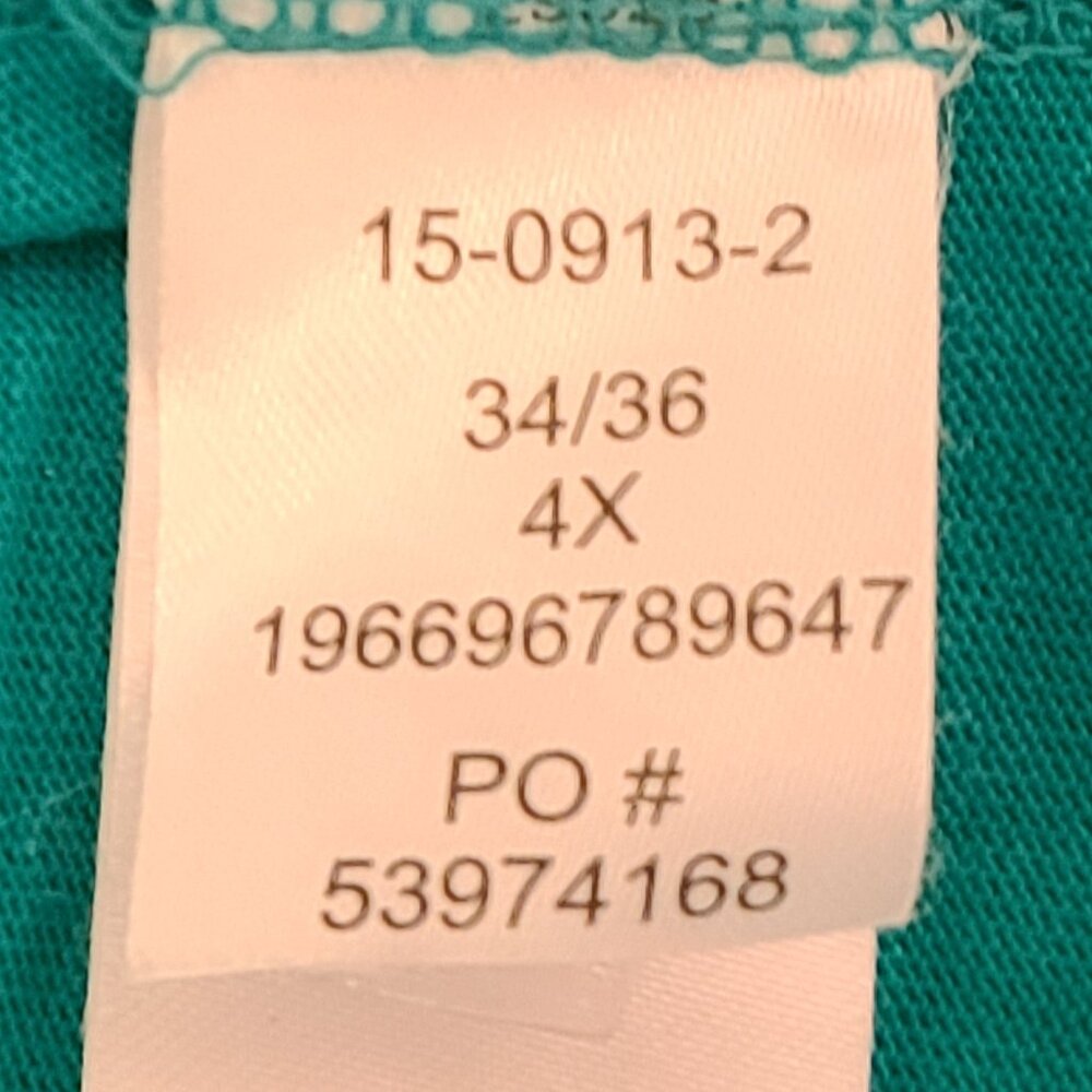 WOMAN WITHIN DREAM CO. SHORT SLEEVE OVERSIZED NIGHT SHIRT (4XL) - Picture 9 of 9